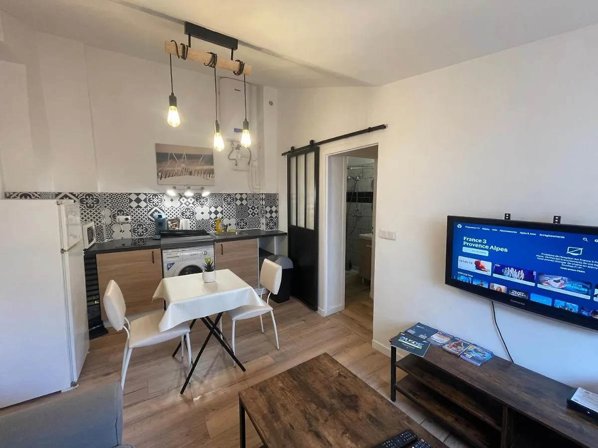 Appartement Climatise «Le Grain De Sable» La Ciotat